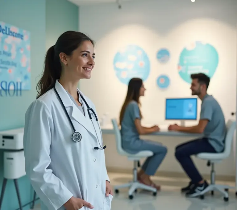 A serene medical