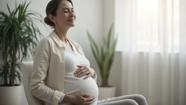 Woman pregnant