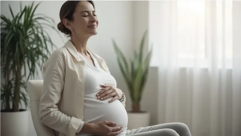 Woman pregnant