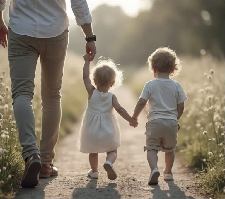 Father kids
